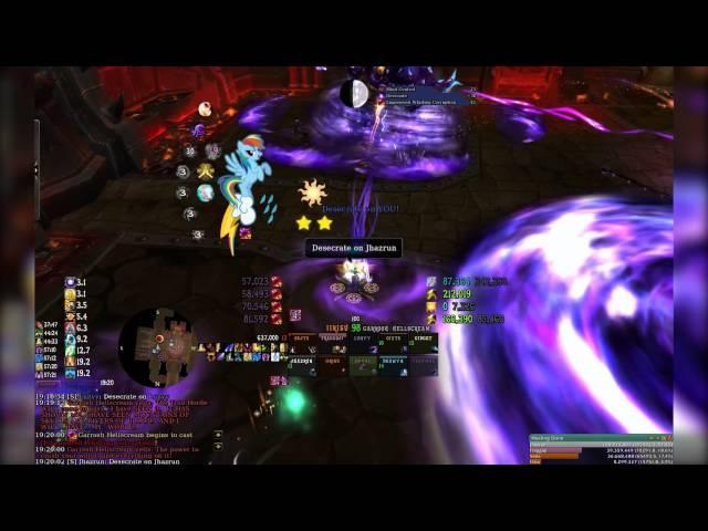 Paragon VS Garrosh Hellscream 10HC