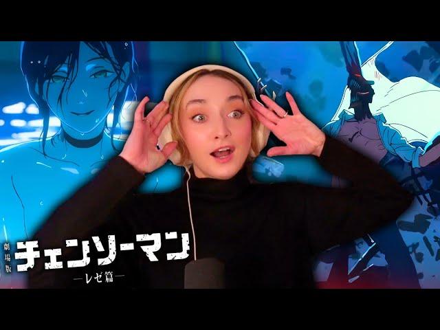 Chainsaw Man - The Movie: Reze Arc | Official Trailer | REACTION VIDEO