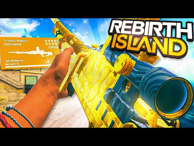 the BREN is OVERPOWERED on REBIRTH ISLAND! (Best Bren Class Warzone)