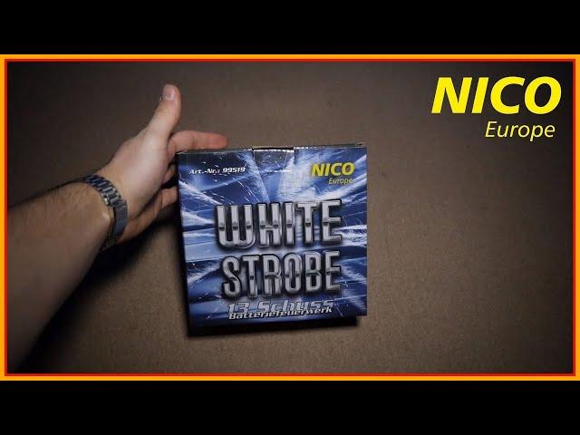 Nico White Strobe  | GreatFireworks