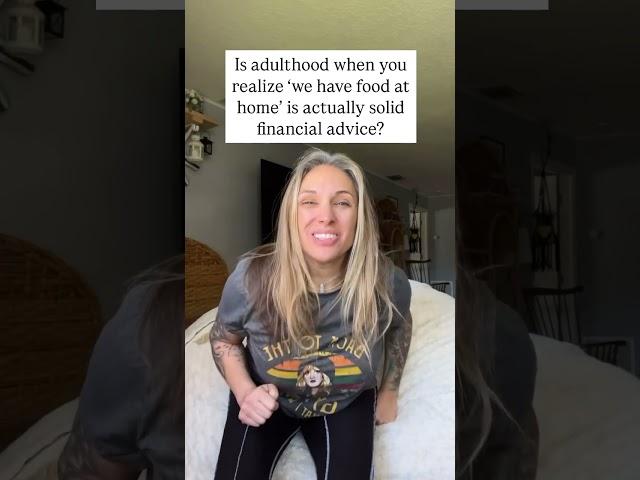 Yup, sure is… but I’d still rather eat out!  #beinganadult #adultingsucks