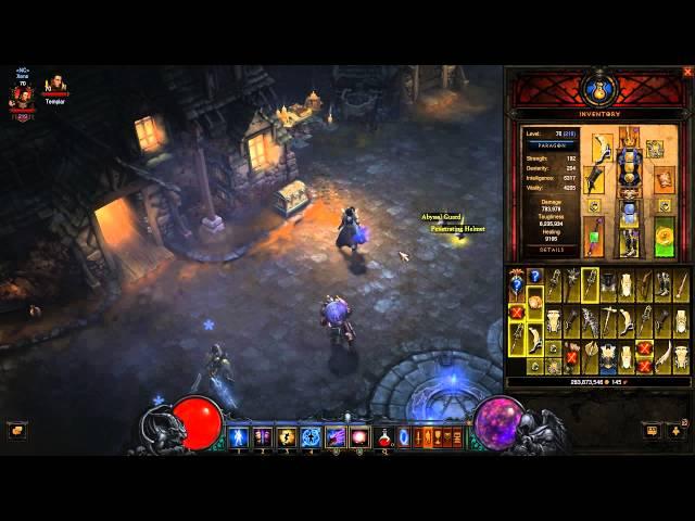  Diablo 3 Reaper Of Souls - Horadric Cache Legendary Farm - PC HD