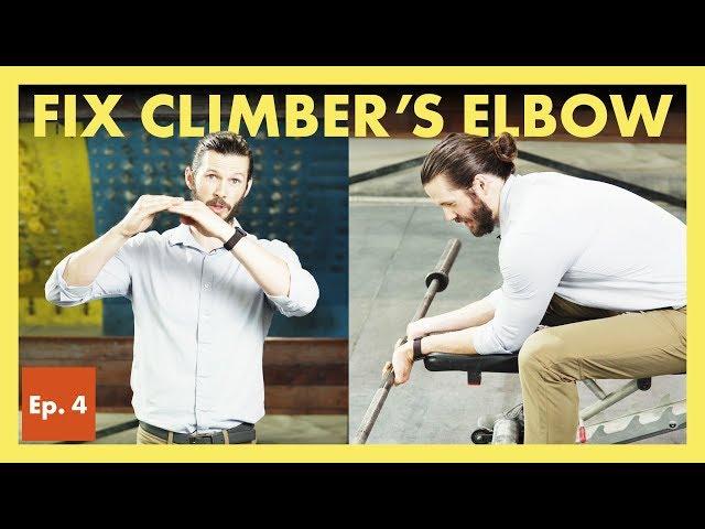 How to Fix Golfer's Elbow for Climbers (Climber's Elbow)