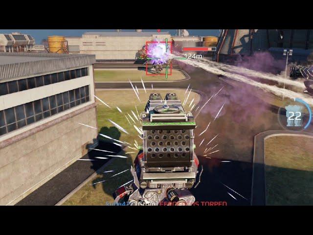 War Robots - Best Light Robot SCHUTZE Is BACK In SKIRMISH Mode