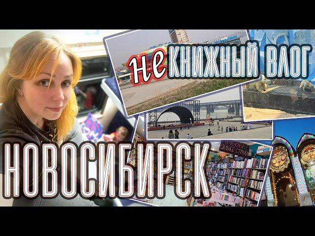 НЕкнижный ВЛОГ  НОВОСИБИРСК