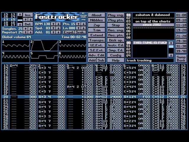 Dubmood & Zabutom - Track Tracking (2024)