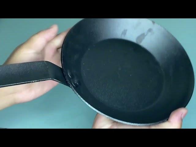 Review About Lodge CRS8 Pre Seasoned Carbon Steel Skillet