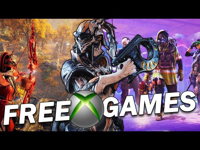 15 BEST Completely FREE XBOX Games 2024!