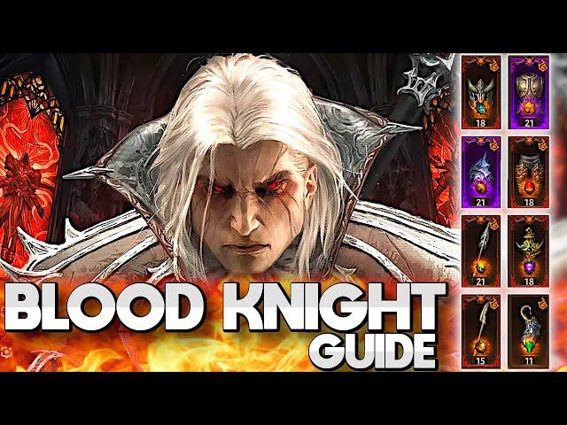 Best Blood Knight Build / Guide Update - Diablo Immortal