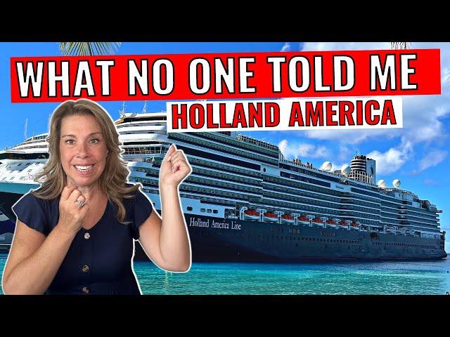 Holland America Cruise SECRETS & Tips All Cruisers Need to Know...