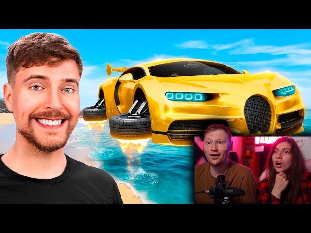 Машина за $1 Vs $100,000,000 | РЕАКЦИЯ на MrBeast