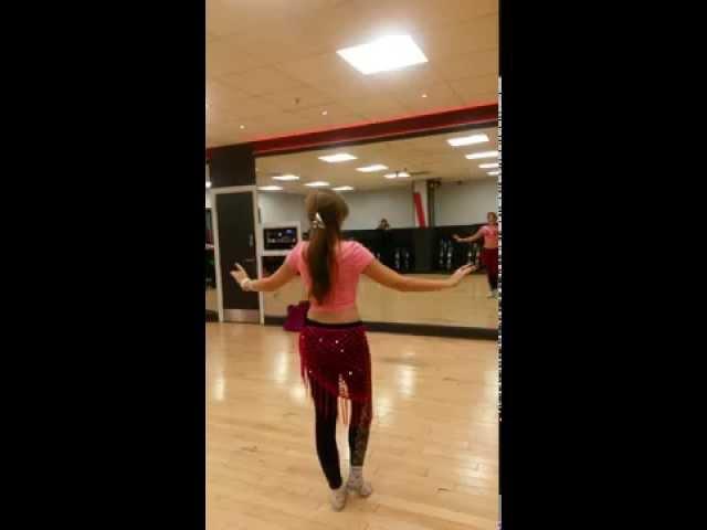 Classical belly dance choreography by Sarasvati