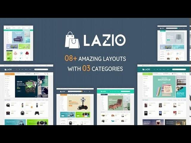 Lazio – Furniture Book Shop HTML Template | Themeforest Website Templates and Themes