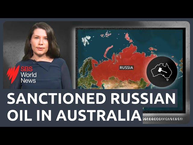 The 'glaring loophole' allowing imports of sanctioned Russian oil products to Australia