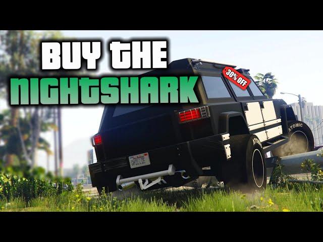 Why You NEED to Buy The Nightshark This Week in GTA Online!