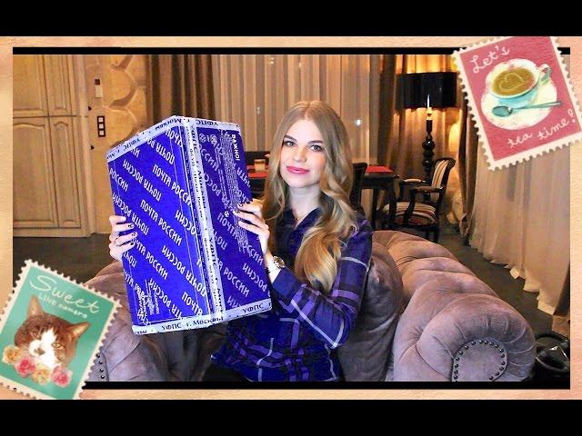  Посылочка от Маруси/MariaInTheBigCity  VictoriaPortfolio