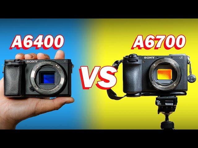 Sony A6400 vs A6700: THIS is The One You Choose