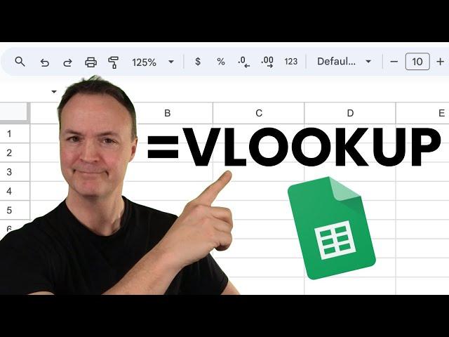 How to use VLOOKUP in Google Sheets