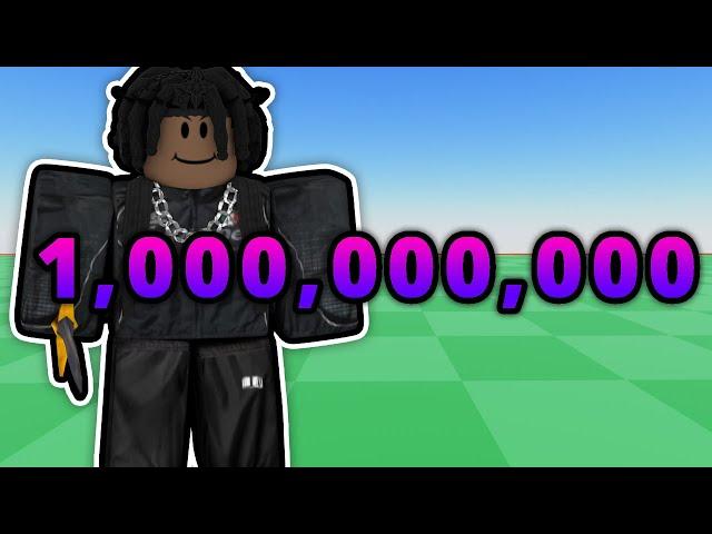 I 1v1ed For 1 Billion Time..