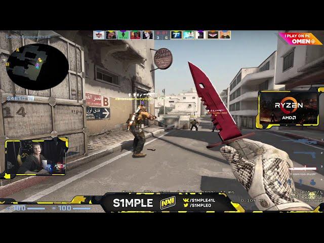 s1mple / DUST2 / 03.01.2020