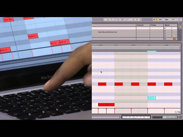 Ableton Live 9 Tutorial - Part 4: How To Make Beats