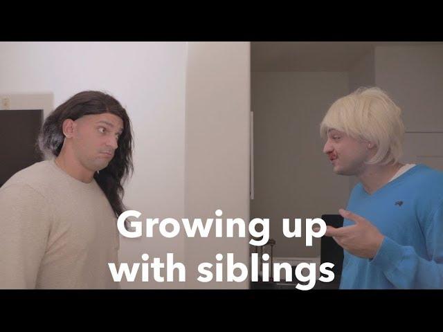 Growing up with siblings | PatD Lucky