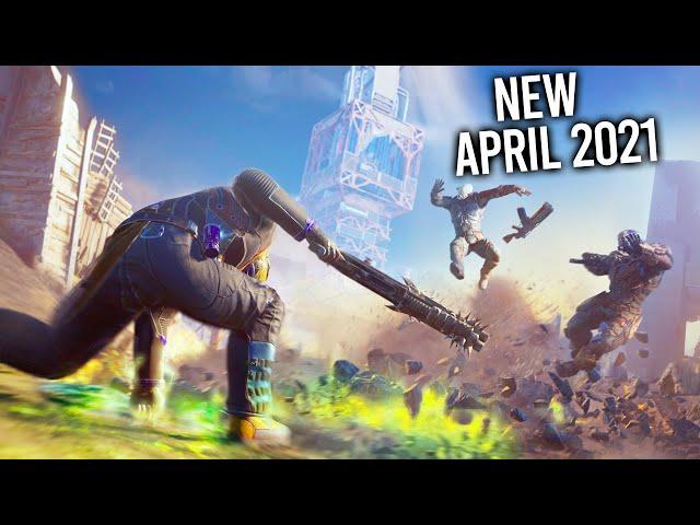 Top 10 New Games of April 2021