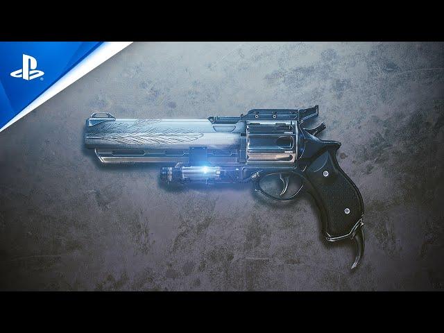 Destiny 2: Beyond Light - Hawkmoon Exotic Weapon Trailer | PS5, PS4