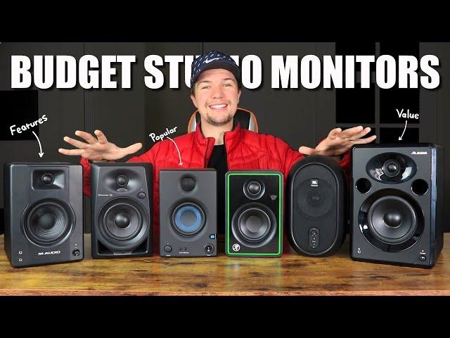 TOP 6: Best Studio Monitors Under $150 (Pair) - Best Desktop Speakers For Music Production (2022)