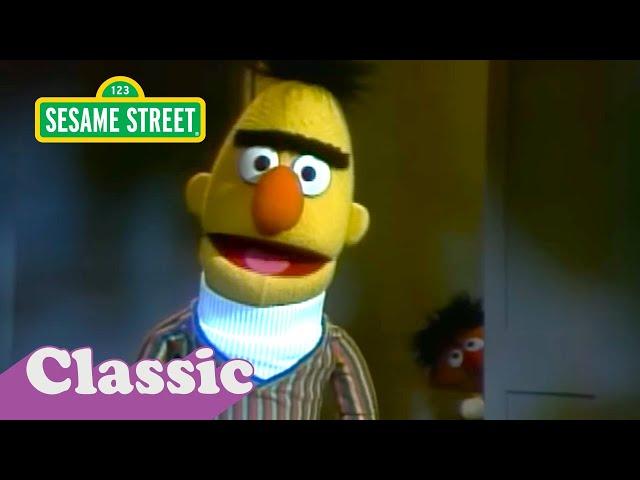 Bert's I Wish I Had A Friend to Play With Song | Sesame Street Classic