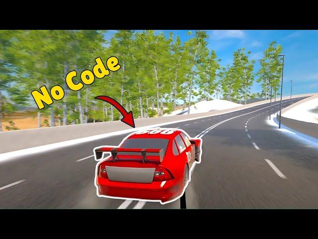 I Made Car Game for Mobile Without Coding || #unity3d #devlog