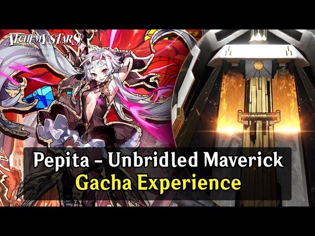 Alchemy Stars Gacha: Pepita - Unbridled Maverick Gacha Experience!