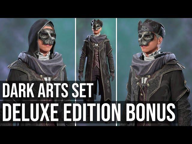 Hogwarts Legacy - Deluxe Edition Bonus (How To Equip Dark Arts Cosmetic Set) (Dark Arts Pack)