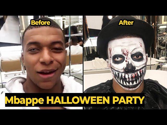 Madrid fans reaction to Mbappé's style at the Halloween party | Real Madrid News