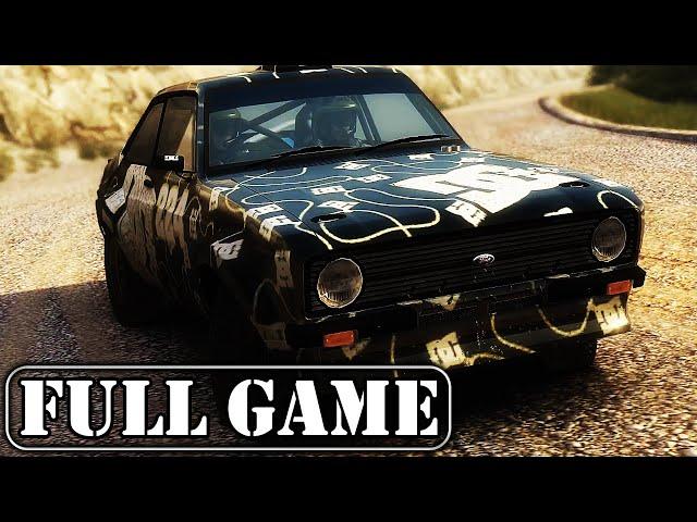 COLIN MCRAE: DIRT 2 | 2023 | Longplay Walkthrough | Full Game | Part 1/2