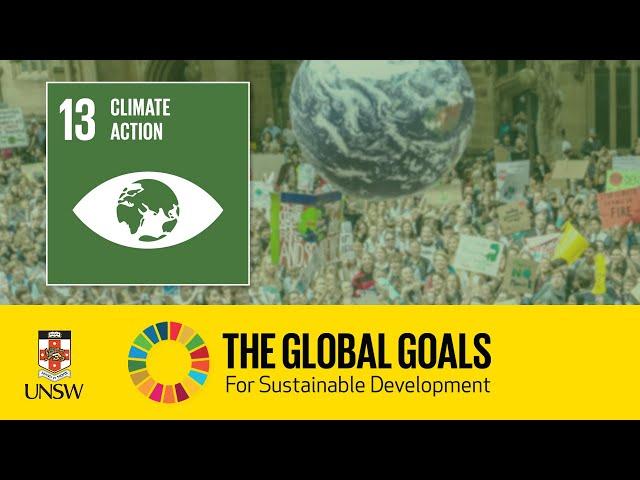 Sustainable Development Goal 13 - Climate Action - Ben Newell