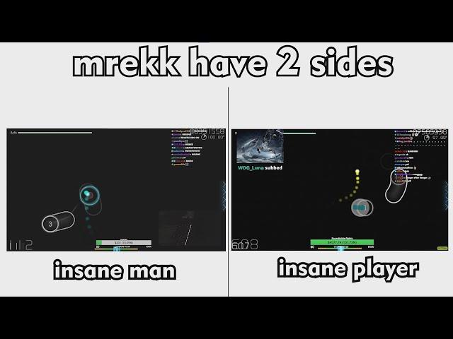 mrekk have 2 sides 