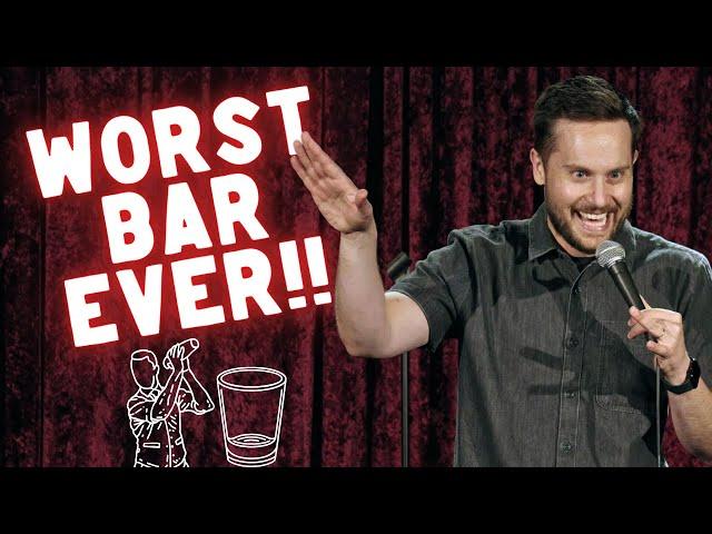 Worst Bar EVER!! | Zoltan Kaszas | Stand Up Comedy