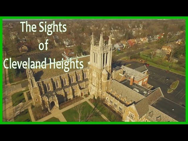 Sights of Cleveland Heights - Part 1 - Phantom 3 Pro Drone - Aerial Video