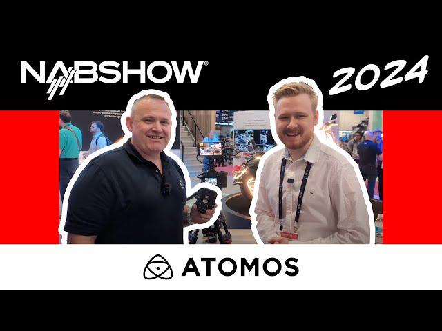 All new Atomos Ninja Phone - First Look @ NAB 2024