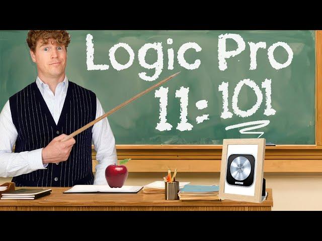 Logic Pro 11: A Complete Tutorial For The Overwhelmed Beginner!