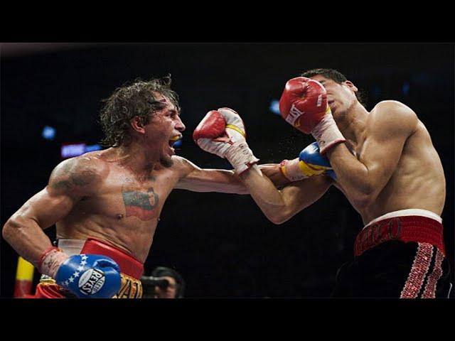 Edwin Valero vs Antonio DeMarco (Valero's Last Fight & KNOCKOUT)