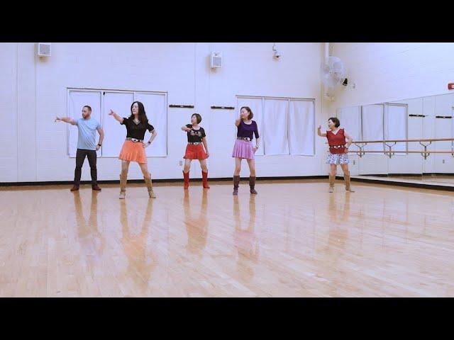 Made for Dancing - Line Dance (Dance & Teach)