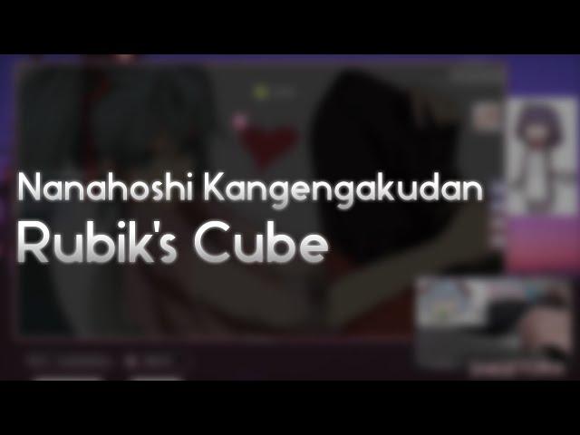 Nanahoshi Kangengakudan - Rubik's Cube [43,252,003,274,489,856,000] +HD 98.28% #1