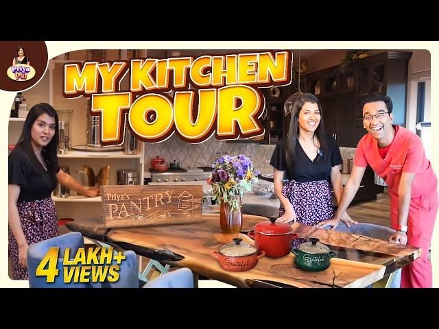 My Kitchen Tour ️ | Priya Pal (Tamil)