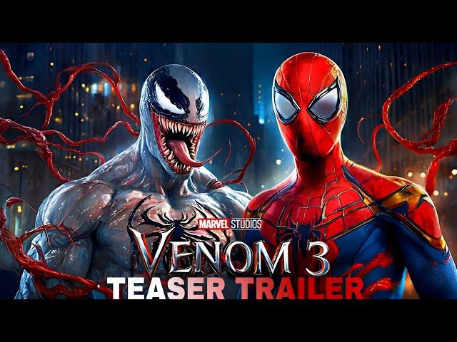 VENOM 4: KING IN BLACK – TEASER TRAILER | Tom Hardy 4k