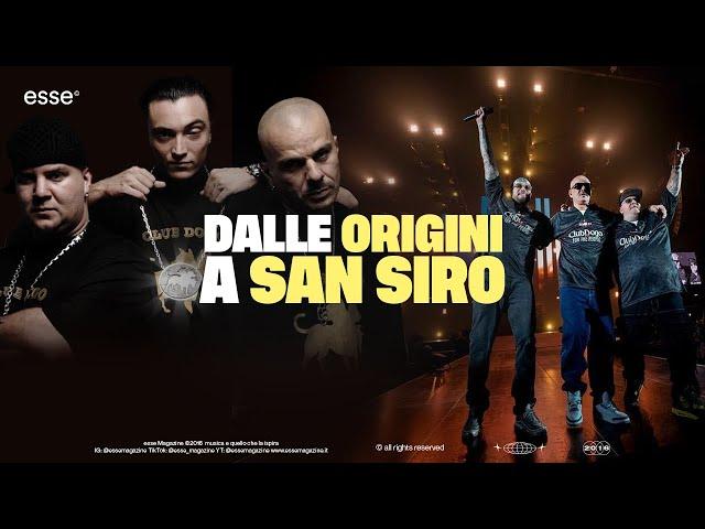 CLUB DOGO: Dalle Origini A San Siro