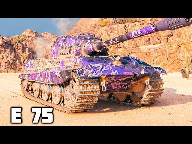 E 75 WoT – 4 Kills, 10,6K Damage