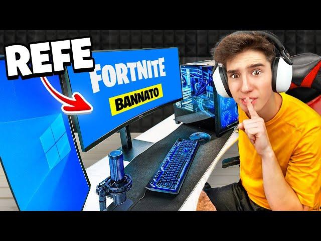 RUBO la POSTAZIONE di REFE e… Stagione Marvel Fortnite ITA