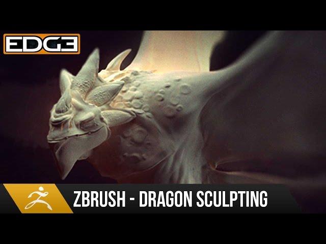 Zbrush Sculpting Tutorial - Dragon Design and Sculpting Techniques HD